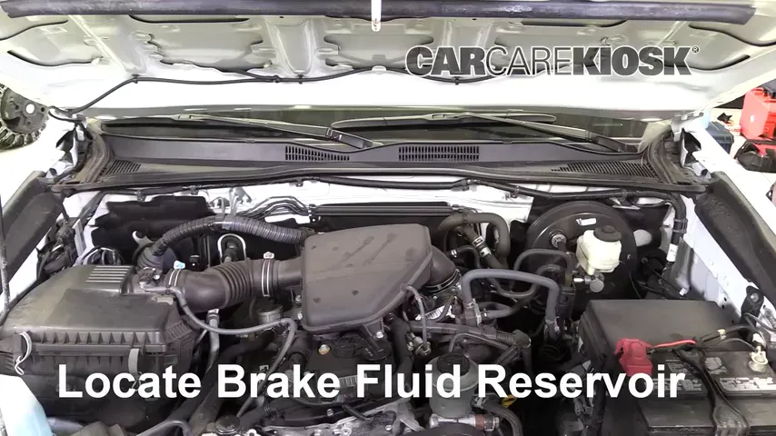 2017 Toyota Tacoma SR 2.7L 4 Cyl. Extended Cab Pickup Brake Fluid